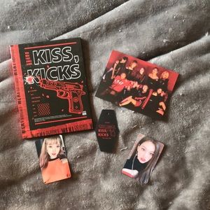 WEKI MEKI Kiss Kicks : Kicks Version, Kpop Album